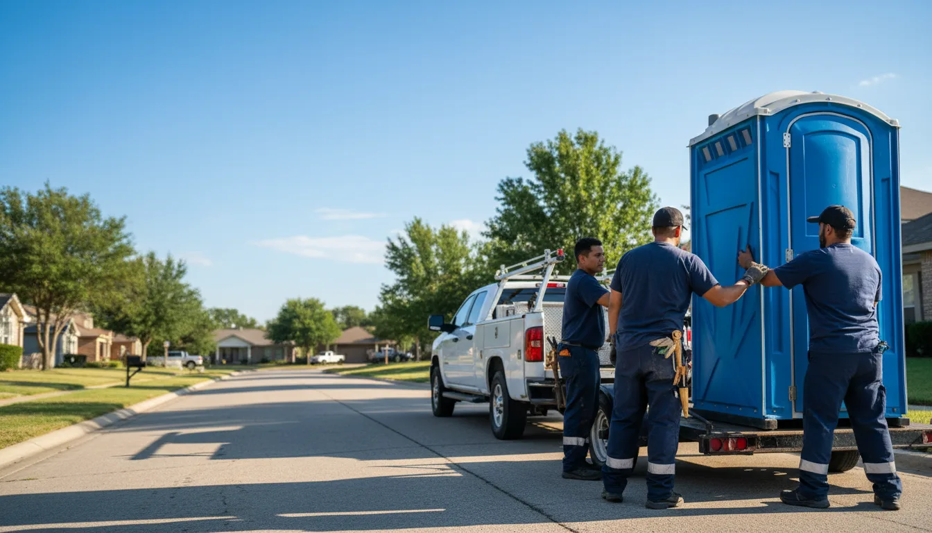 Portable Toilet Rental in Noblesville, IN near me